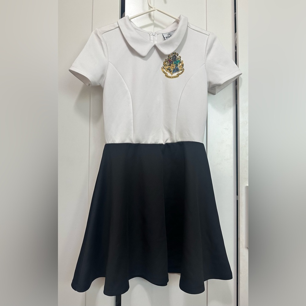 Harry Potter White and Black Dress size M